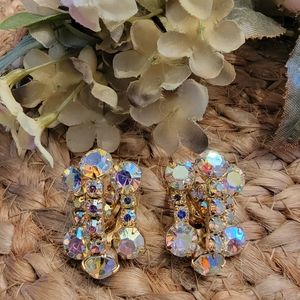 Vintage Sparkly Earrings